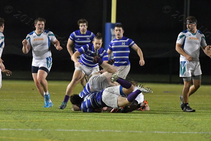 Wheaton College Men\'s Rugby vs Salve Regina. - Photo By: KEITH NORDSTROM